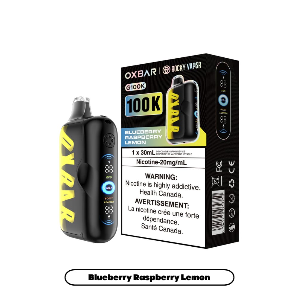OXBAR 100K Blueberry Raspberry Lemon