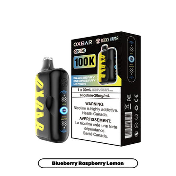 OXBAR 100K Blueberry Raspberry Lemon