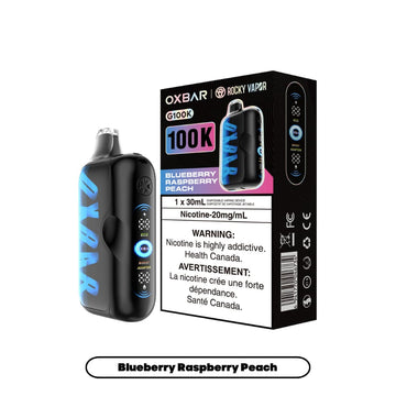 OXBAR 100K Blueberry Raspberry Peach