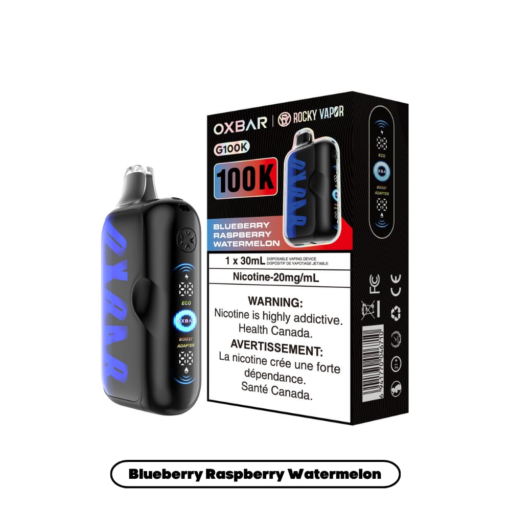 OXBAR 100K Blueberry Raspberry Watermelon