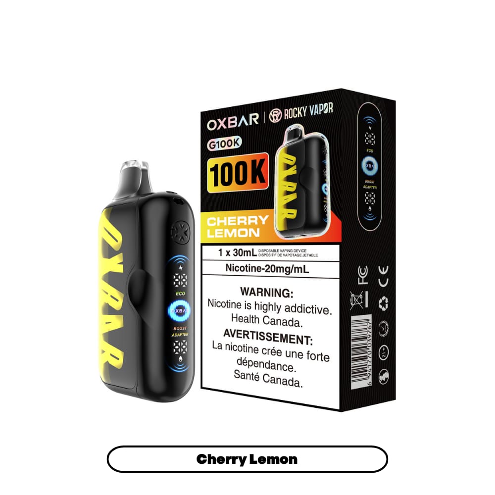 OXBAR 100K Cherry Lemon