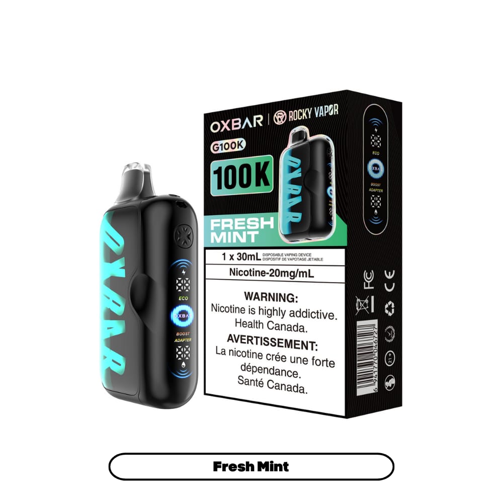 OXBAR 100K Fresh Mint