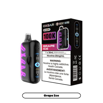 OXBAR 100K Grape Ice