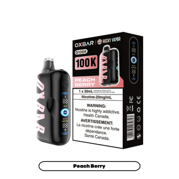 OXBAR 100K Peach Berry