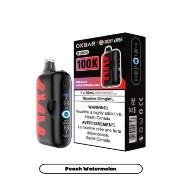 OXBAR 100K Peach Watermelon