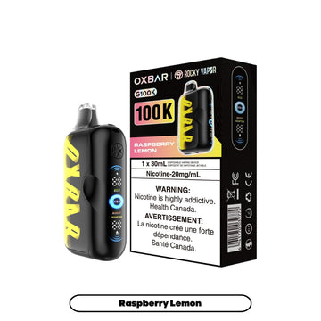 OXBAR 100K Raspberry Lemon