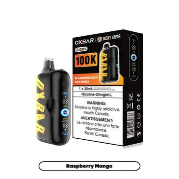 OXBAR 100K Raspberry Mango