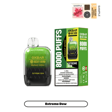 OXBAR 8000 EXTREME DEW