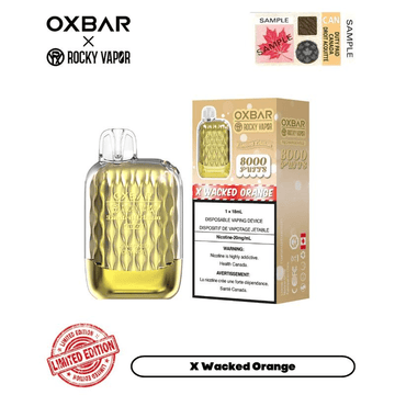 OXBAR 8000 X WACKED ORANGE