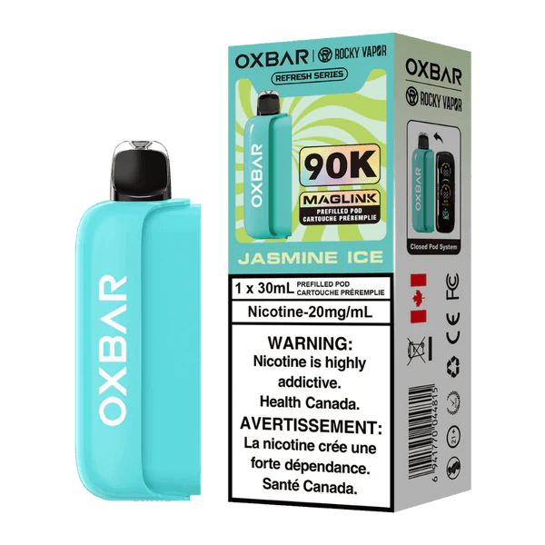 OXBAR 90K PODS - Jasmine Ice