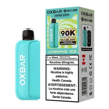 OXBAR 90K PODS - Jasmine Ice