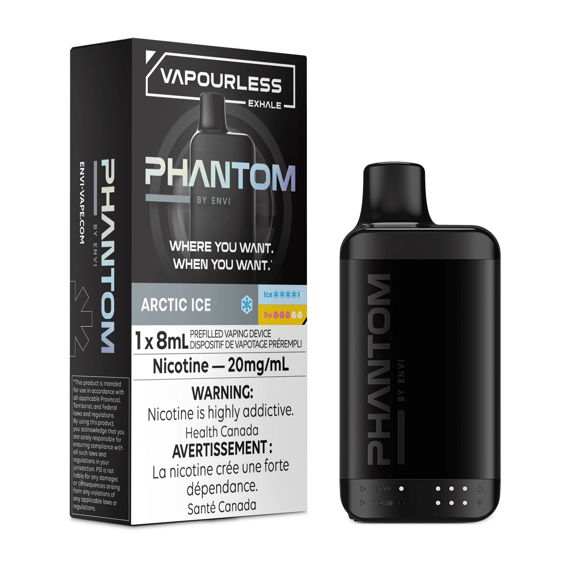 PHANTOM by ENVI Arctic Ice