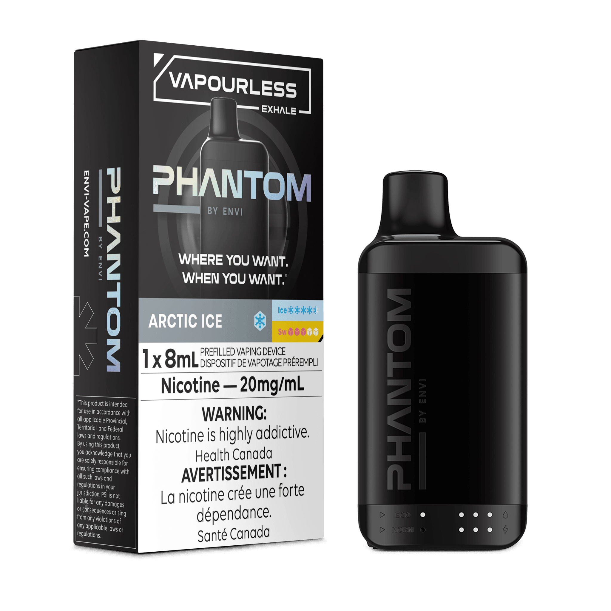 PHANTOM by ENVI Arctic Ice