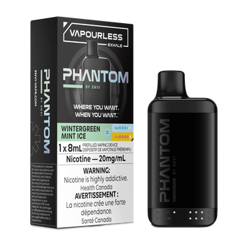 PHANTOM ENVI Wintergreen Mint Ice