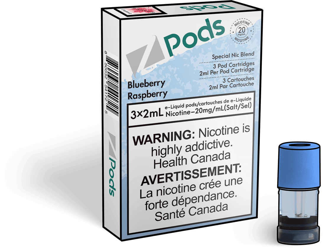 Z Pods-Blue Raspberry