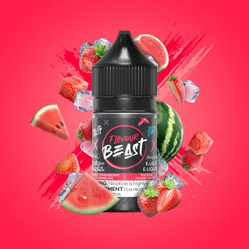 SALTBASE FLAVOUR BEAST SAVAGE StrawberryWATERMELON