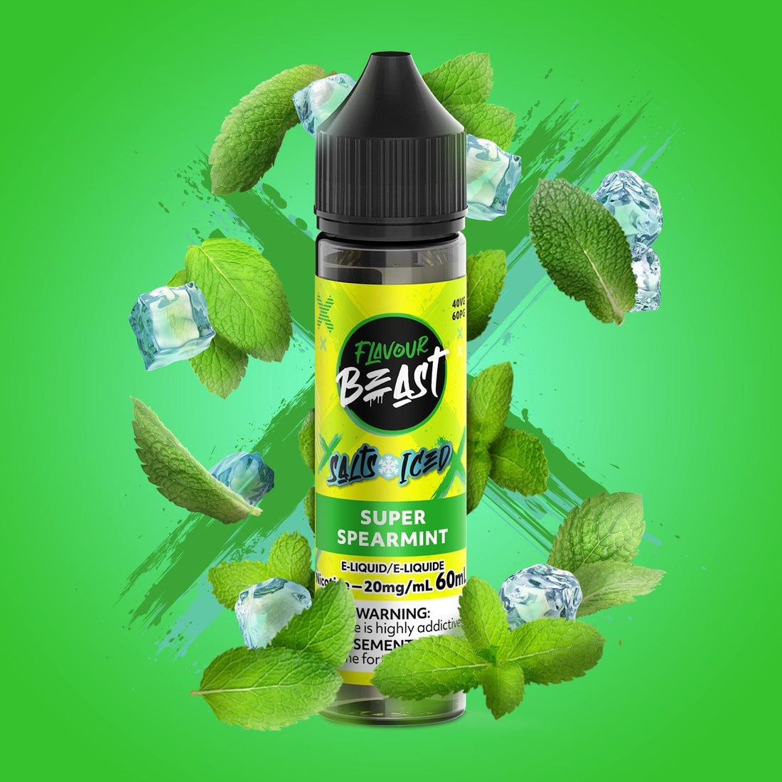 SALTBASE FLAVOUR BEAST SUPER SPEARMINT