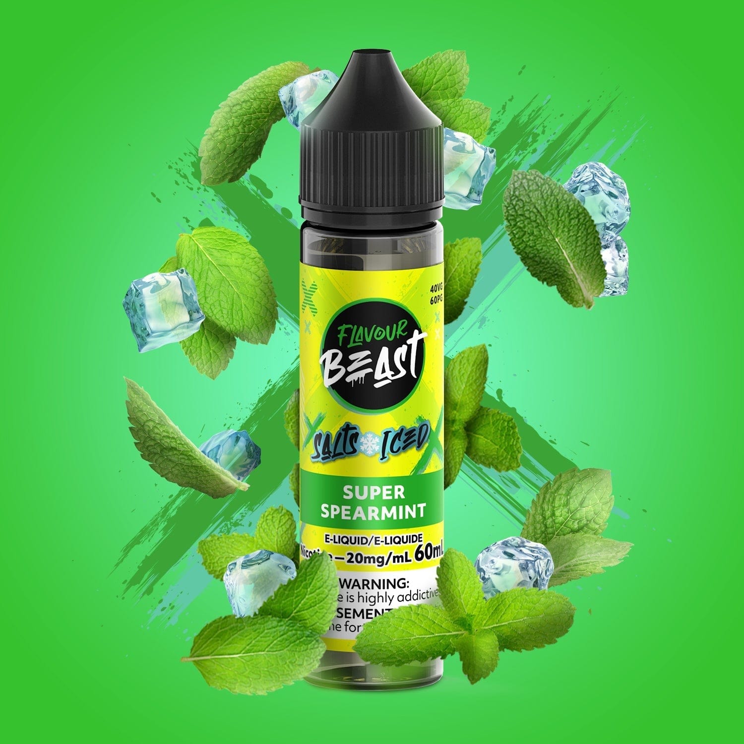 SALTBASE FLAVOUR BEAST SUPER SPEARMINT