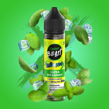 SALTBASE FLAVOUR BEAST SUPER SPEARMINT