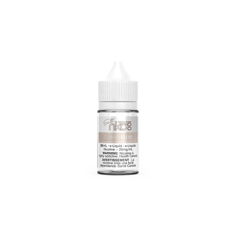 SALTBASE NAKED100 Cuban Blend