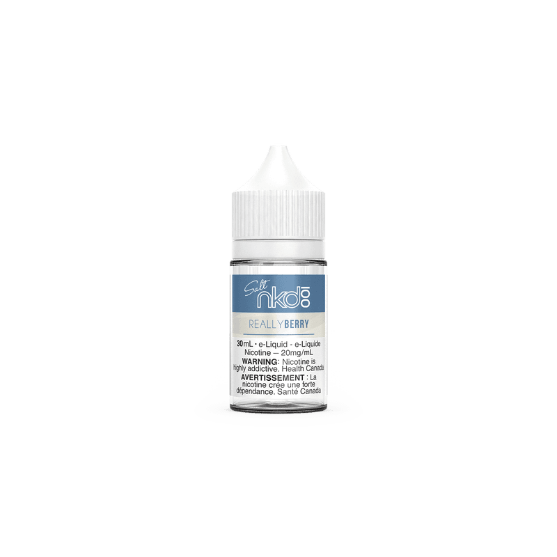 SALTBASE NAKED100 Really Berry