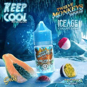 SALTBASE Twelve Monkeys Tropika Classics Iced