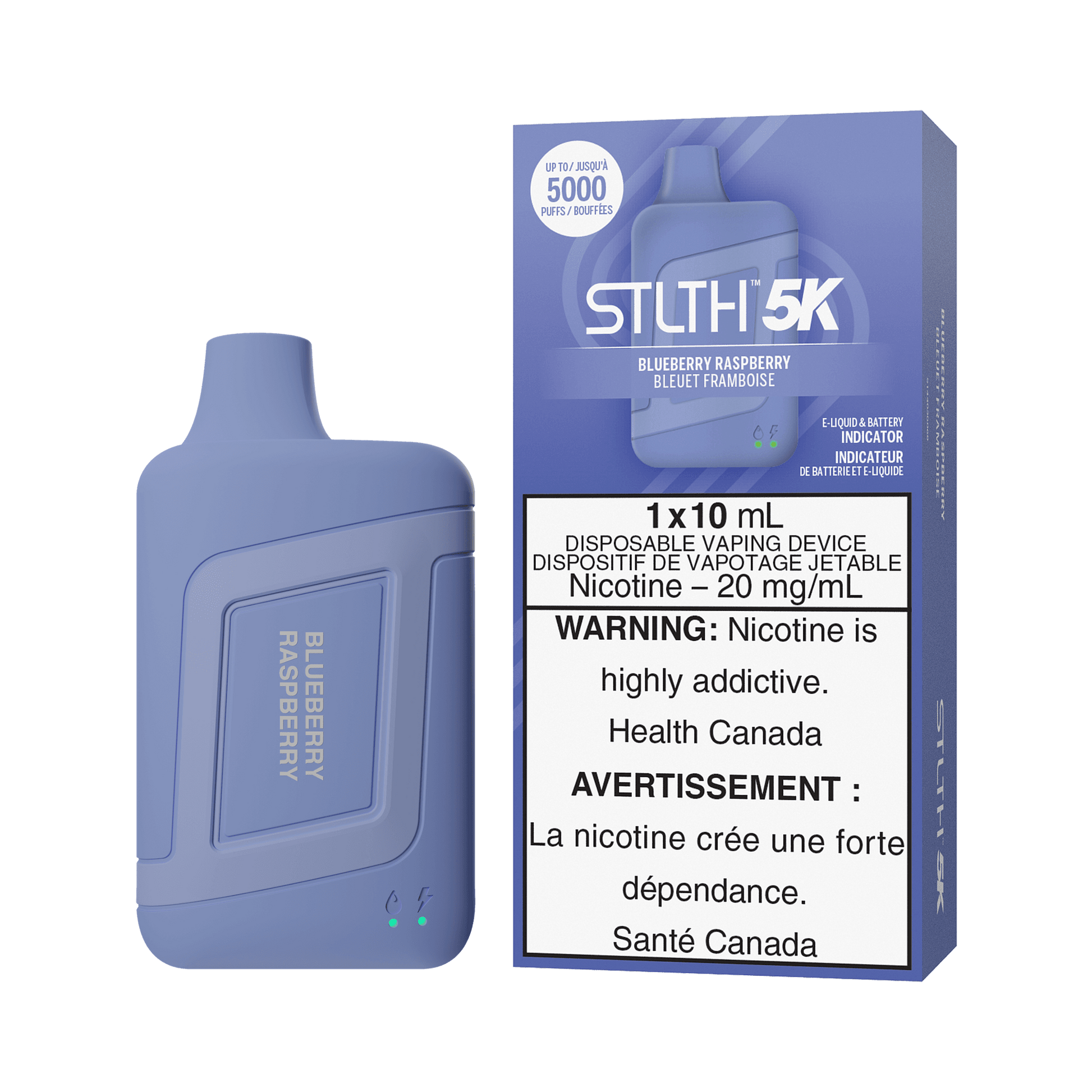 Stlth 5K - Blueberry Raspberry