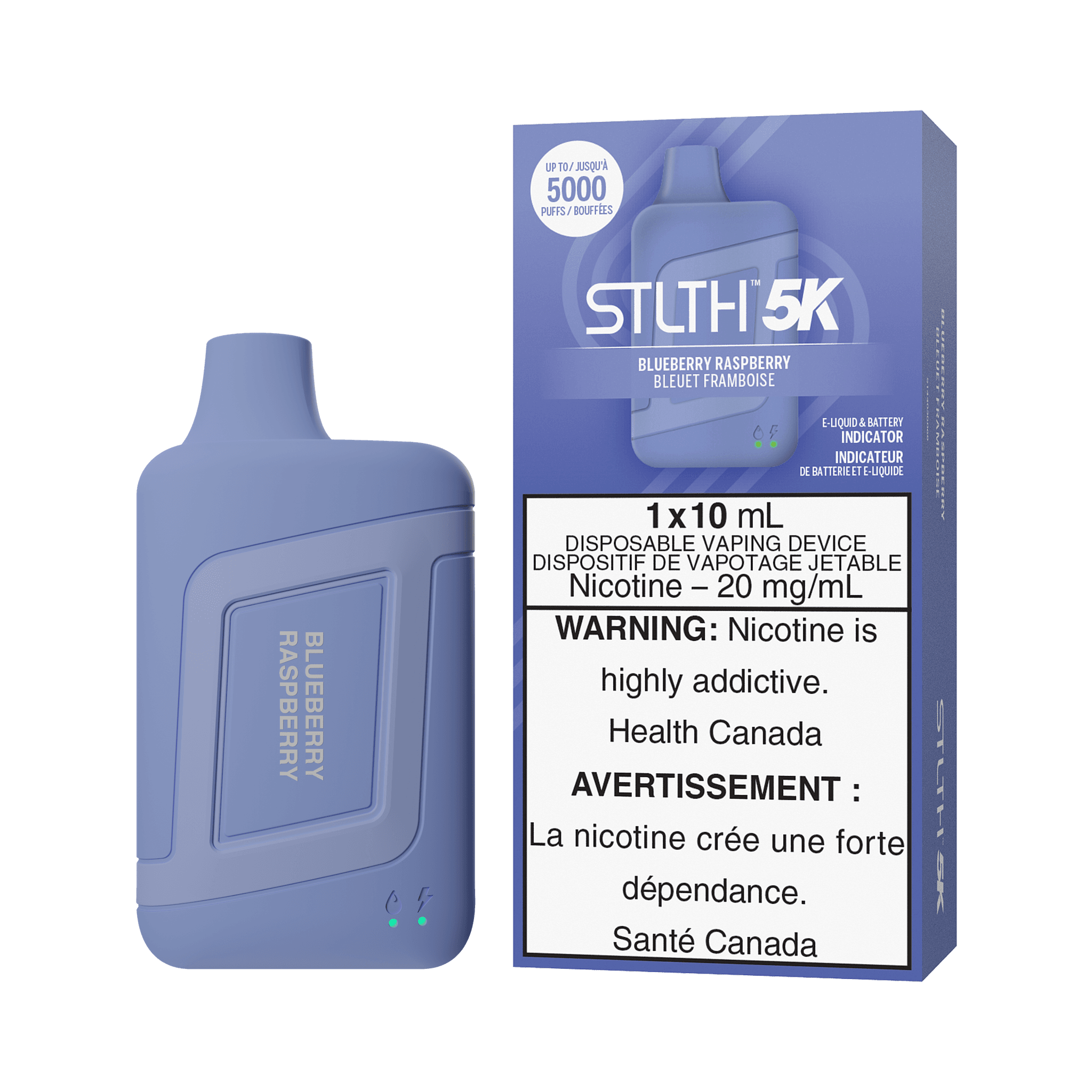 Stlth 5K - Blueberry Raspberry