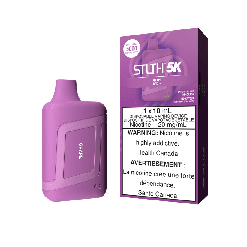 STLTH 5K - Grape
