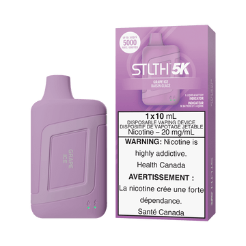 Stlth 5K - Grape Ice