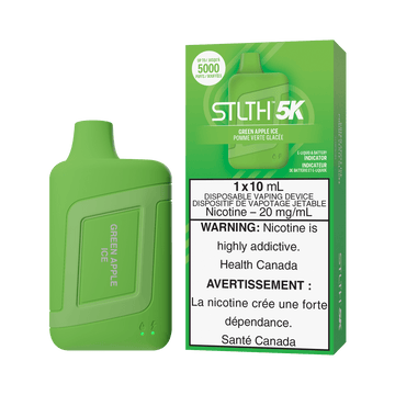Stlth 5K - Green Apple Ice
