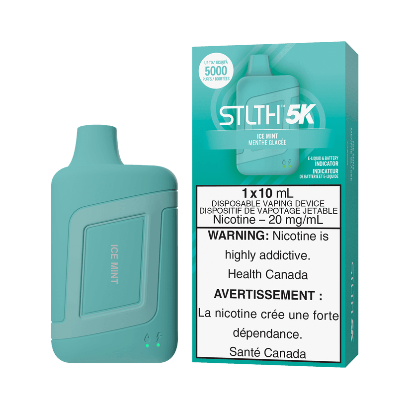 Stlth 5K - Ice Mint