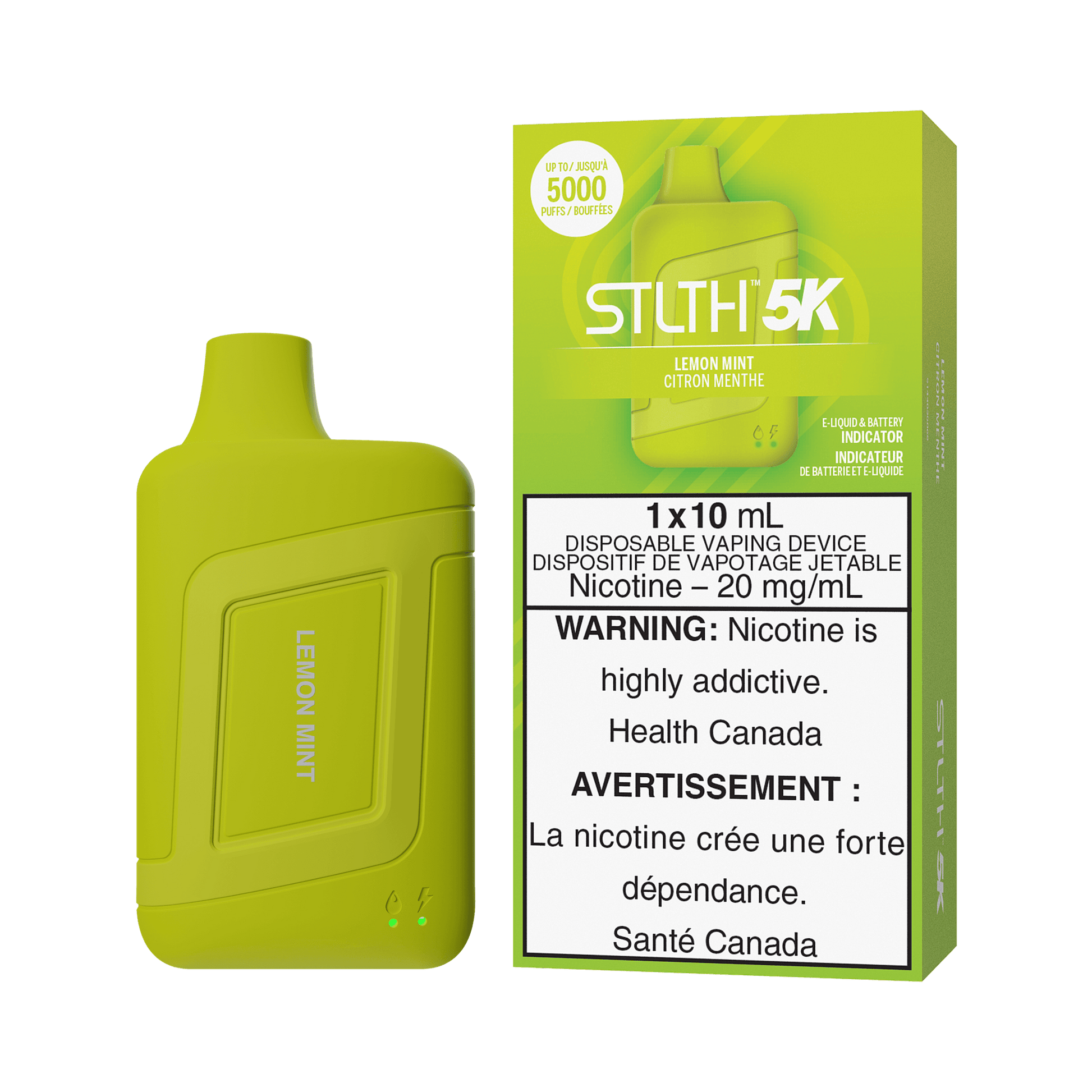 Stlth 5K - Lemon Mint