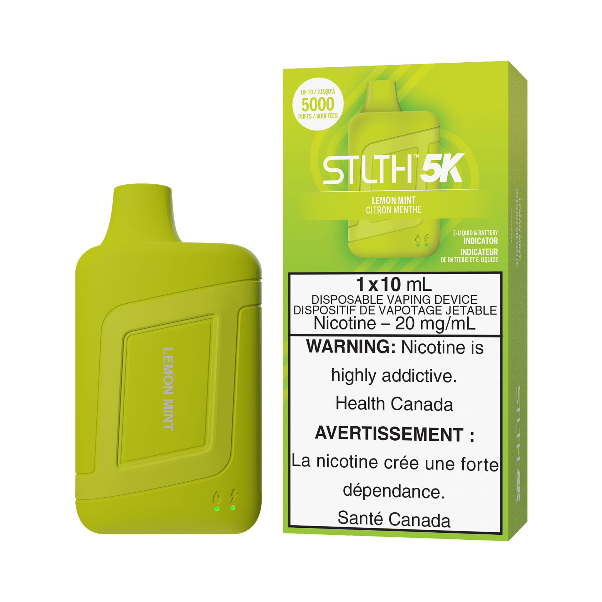 Stlth 5K - Lemon Mint