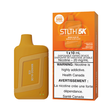 Stlth 5K - Mango Aloe Ice