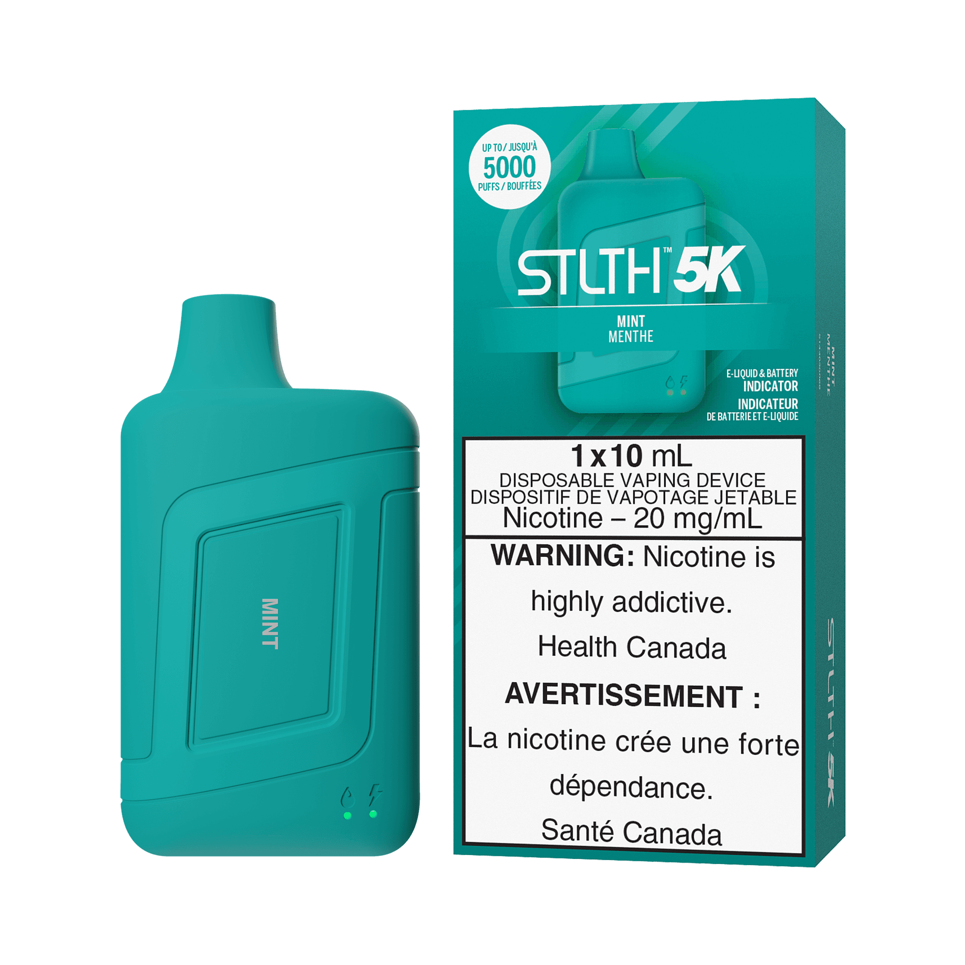 Stlth 5K - Mint