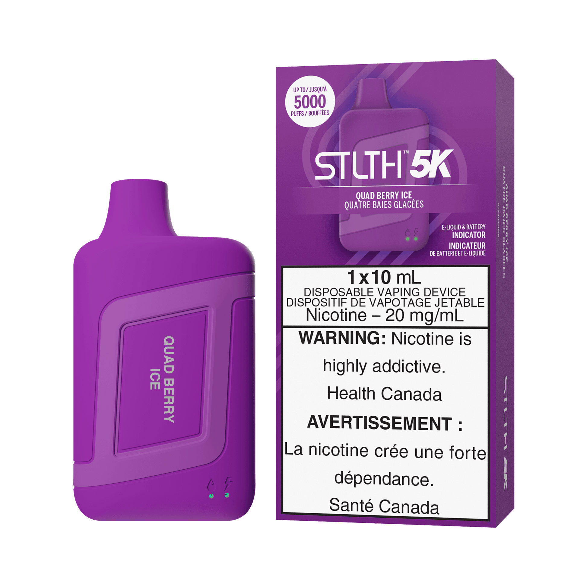 Stlth 5K - Quad Berry Ice
