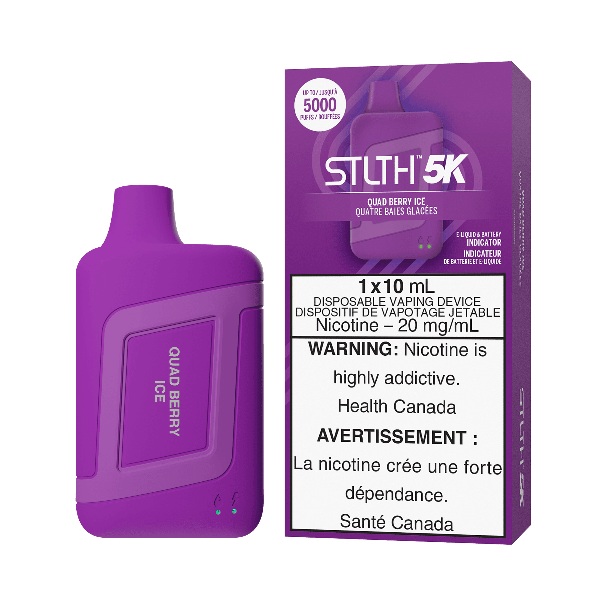 Stlth 5K - Quad Berry Ice