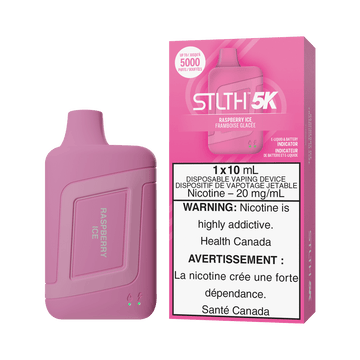 Stlth 5K - Raspberry Ice