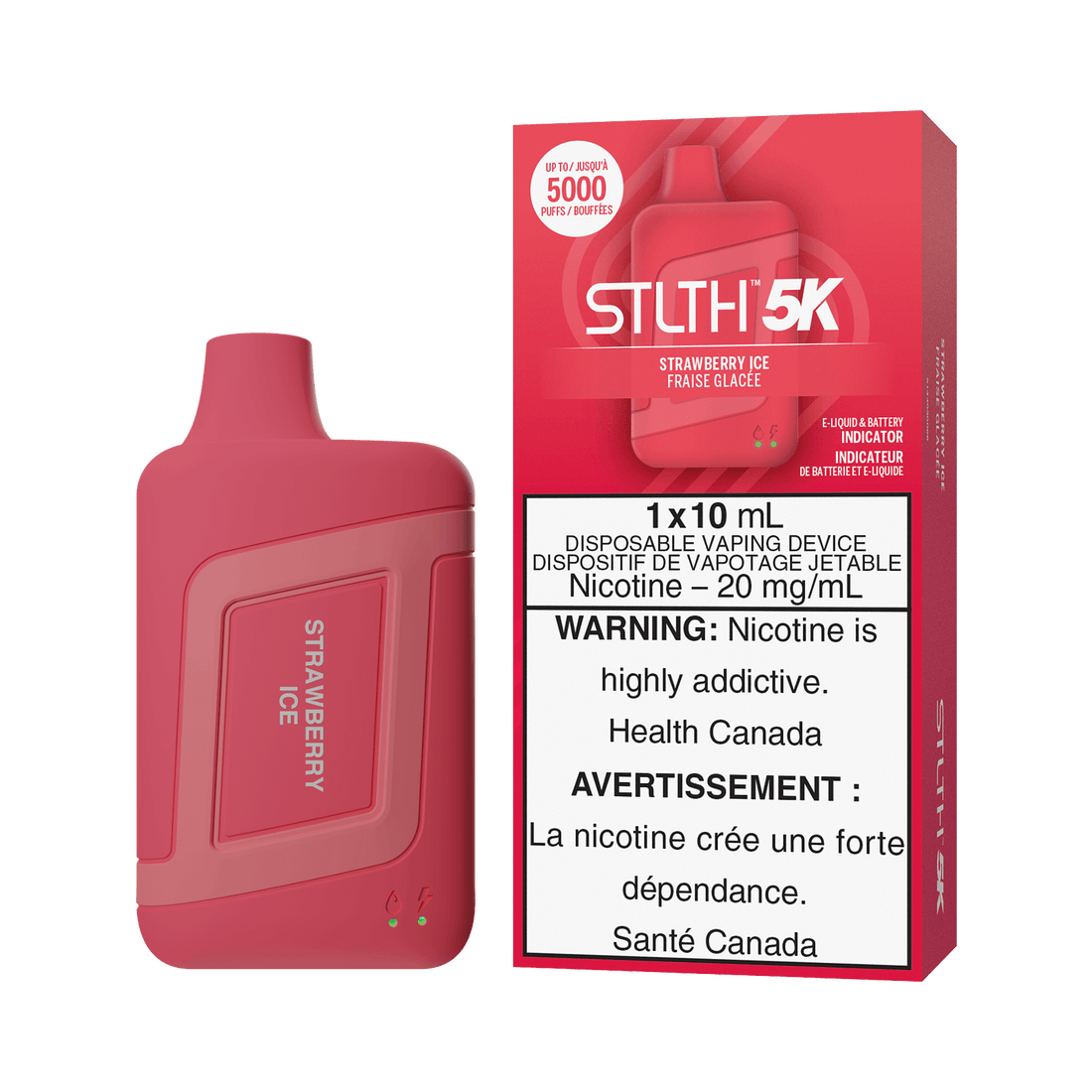 Stlth 5K - StrawberryIce