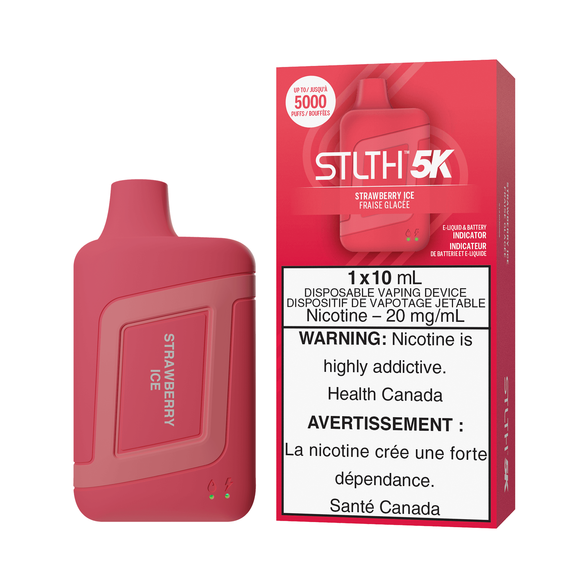 Stlth 5K - StrawberryIce
