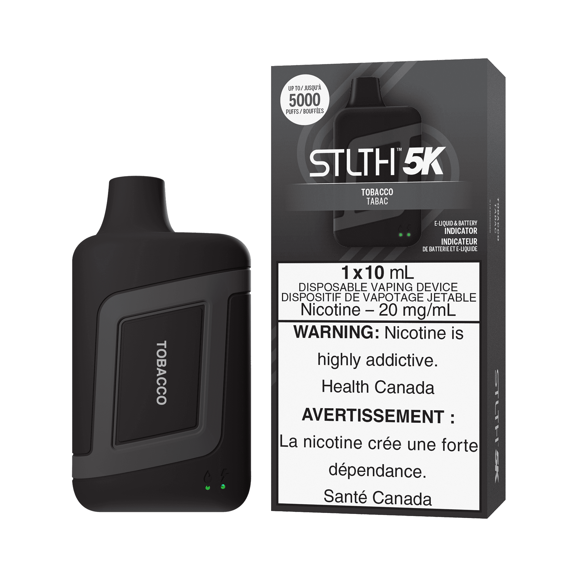 Stlth 5K - Tobacco