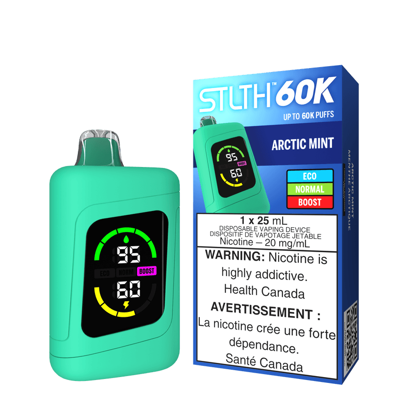 STLTH 60K - Arctic Mint