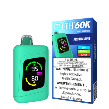 STLTH 60K - Arctic Mint