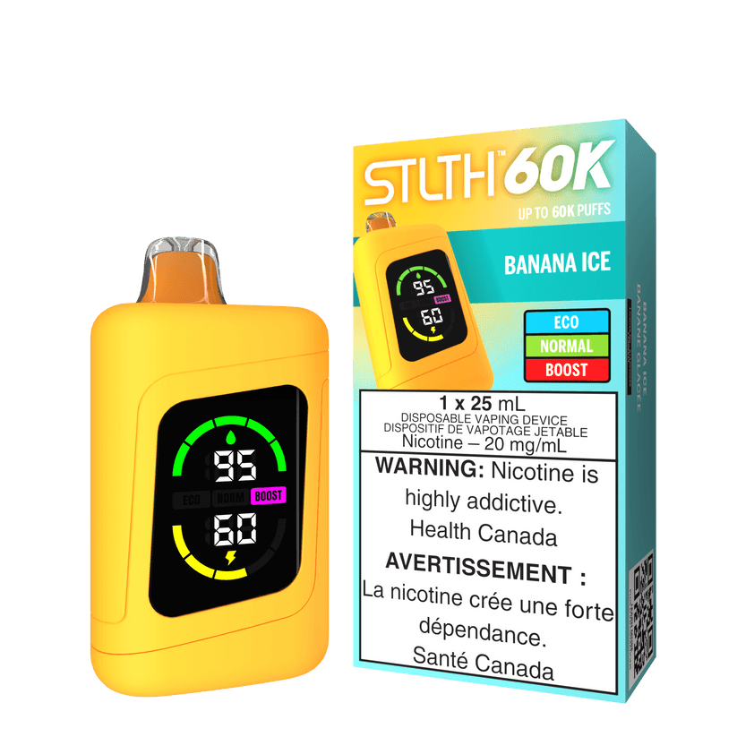 STLTH 60K - Banana Ice