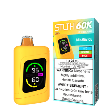STLTH 60K - Banana Ice
