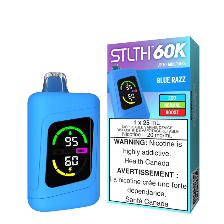 STLTH 60K - Blue Razz