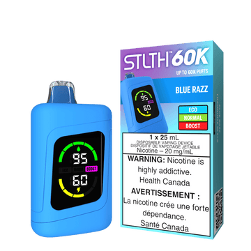 STLTH 60K - Blue Razz