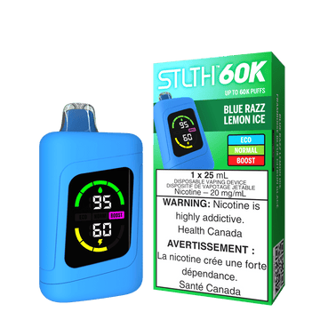STLTH 60K - Blue Razz Lemon Ice