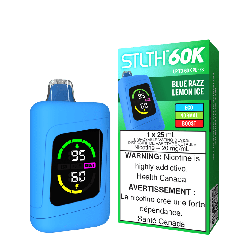 STLTH 60K - Blue Razz Lemon Ice